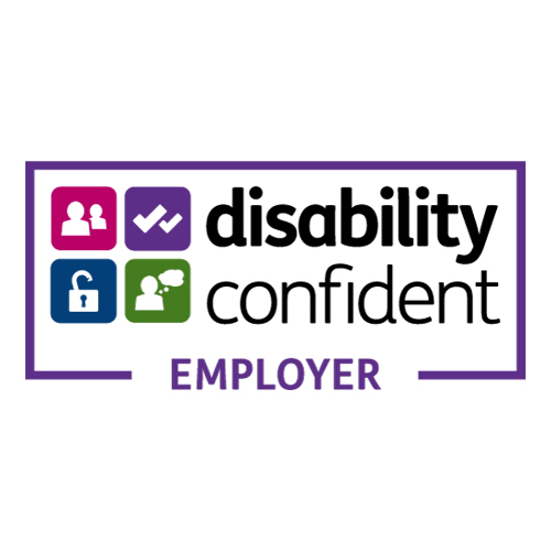 Disability confident logo